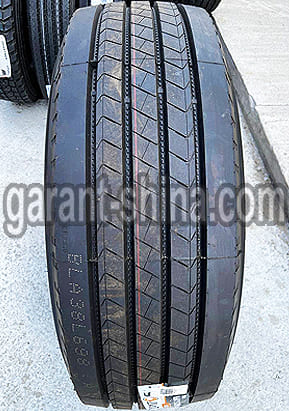 Kpatos KT100 (рулевая) 385/65 R22.5 160L 20PR - Фото реального протектора с этикеткой